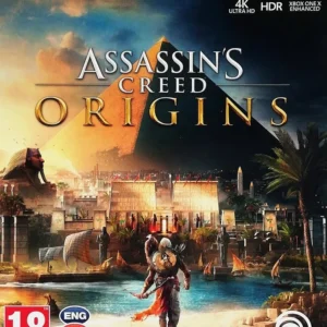 ASSASSIN'S CREED ORIGINS / napisy PL / Xbox One / Series X