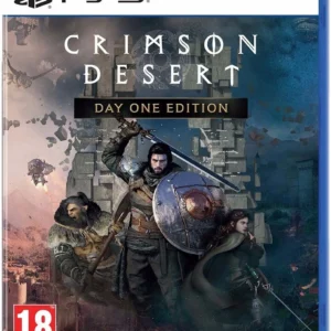 CRIMSON DESERT / napisy PL / PS5