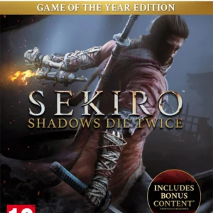 SEKIRO Shadows Die Twice / GOTY / napisy PL / PS4 / PS5 / nowe