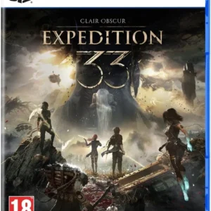 CLAIR OBSCUR EXPEDITION 33 / napisy PL / PS5
