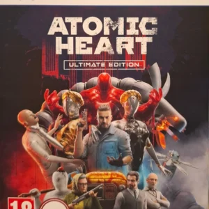 ATOMIC HEART + STEELBOOK / dubbing PL / PS5