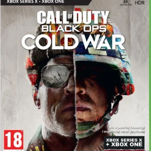 CALL OF DUTY BLACK OPS COLD WAR / dubbing PL / Series X