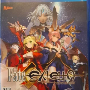 FATE EXTELLA The Umbral Star / PS4 / PS5 / po japońsku / UNIKAT