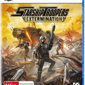 STARSHIP TROOPERS EXTERMINATION / PS5 / tylko online