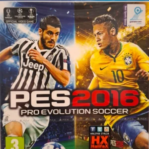 PES 2016 Pro Evolution Soccer / PS4 / PS5 / nowe w folii