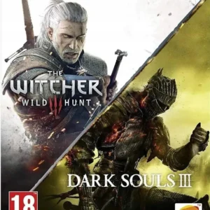 WIEDŹMIN DZIKI GON i DARK SOULS III 3 / PL / XOne / SX