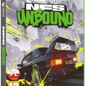 NEED FOR SPEED NFS UNBOUND / dubbing PL / Series X