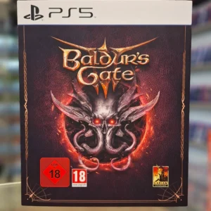 BALDUR'S GATE III 3 Edycja Deluxe / napisy PL / PS5