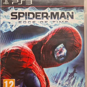 SPIDER-MAN EDGE OF TIME / PS3
