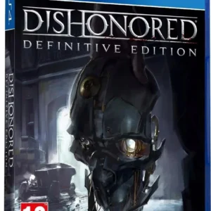 DISHONORED Definitive Edition / napisy PL / PS4 / PS5 / UNIKAT