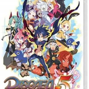 DISGAEA 5 COMPLETE / Nintendo Switch / NS2